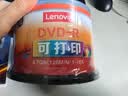 联想（Lenovo） 空白光盘 DVD-R刻录光盘  DVD+R车载数据16X 4.7G DVD-R 办公可打印（50片桶装） 实拍图
