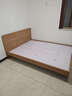 全友家居 现代简约主卧室木板床1.5x2米北欧原木色双人板式床政府补贴 实拍图