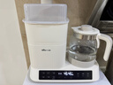 小熊（Bear）全玻璃恒温壶二合一 消毒调奶一体机 奶瓶消毒带烘干1.2L热门商品 实拍图