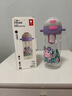babycare儿童水杯二合一户外运动水杯吸管杯直饮幼儿园水壶上学专用600mL 实拍图