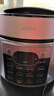 美的（Midea）品牌官方电压力锅5L双胆全自动智能预约家用电饭煲高压锅4-6人 煲汤小米粥开盖火锅YL50Q3-451 实拍图