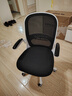 贝尔曼（berlman） 电脑椅家用办公转椅人体工学椅学生学习久坐椅子靠背舒适书桌椅 白框黑网-万向轮 实拍图
