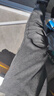 361°运动裤男士秋冬季休闲卫裤直筒跑步宽松针织长裤子男652334711D-5 实拍图