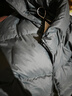 网易严选25新品90鸭绒超蓬羽绒服休闲面包服石墨烯保暖轻量抗菌防泼水 25秋冬立领-森野绿 M 实拍图