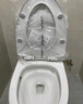 九牧（JOMOO）马桶家用一级水效防臭卫浴虹吸式马桶坐便器大冲力抗菌卫生间坐厕 【镇店热卖-旋冲升级】11370 305坑距(2515城包安装) 实拍图