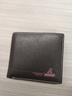 稻草人男士钱包欧美时尚票夹头层牛皮短款钱包钱夹啡色生日礼物 实拍图