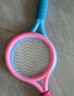 爸爸妈妈儿童玩具3-6岁婴幼儿宝宝儿童羽毛球拍幼儿园亲子玩具运动网球拍 实拍图