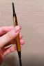 Color Key珂拉琪小金筷眉笔防水防汗持久新手易画妈生眉送女友老婆生日礼物 实拍图