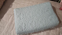 诺伊曼（noyoke）乳胶枕头颈椎枕专用成人睡眠枕头波浪泰国天然乳胶【平板低中枕】 实拍图