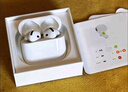 Apple/苹果 AirPods 4 搭配USB-C充电盒 苹果耳机 蓝牙耳机 适用iPhone/iPad/Mac 四代 实拍图
