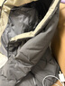雪中飞羽绒服男短款冬季外套男士袄子新款外衣中青年户外白鸭绒 B601-Y615黑色 XL (建议125斤-145斤) 实拍图