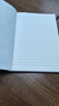 得力（deli）单本A5/128张牛皮纸横线无线装订软抄本/作业本/初高中草稿本笔记本本子JA5128 实拍图