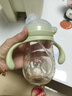 taoqibaby学饮杯鸭嘴杯PPSU宝宝吸管杯儿童水杯婴儿吸管奶瓶幼儿园防摔杯 实拍图