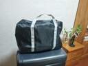 【京东物流】旅行包防水手提包女毕业必备大容量搬家行李拉杆包 1个装黑色【旅行包】 实拍图