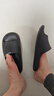 奥康（Aokang）踩屎感拖鞋男士夏季室内家居家用浴室洗澡防滑厚底eva防臭凉拖鞋 实拍图