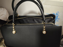 viney牛皮包包女包斜挎妈妈包中年单肩手提大包生日礼物高端送女友母亲 实拍图