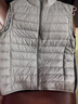 雪中飞秋冬新款男式轻薄羽绒服马甲基础男士短款羽绒秋马甲 宝石黑|8086 L 175/96A 实拍图