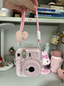 INSTAX富士instax立拍立得 一次成像相机 mini12（mini11升级款）浅樱粉 实拍图