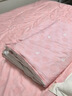LOVO罗莱家纺 全棉四件套纯棉被套被罩双人床上用品220*240cm粉色 实拍图