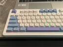 狼途（LANGTU）L98烟紫有线/无线/蓝牙三模静音电脑键盘 Gasket结构 RGB灯效  实拍图