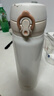 膳魔师（THERMOS）保温杯不锈钢水杯儿童男女士杯子车载水杯生日礼物定制团购JNL 【热卖推荐】JNL-502白色 500ml 实拍图