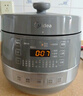 美的（Midea）【国家补贴】0涂层精钢厚釜电压力锅5L双胆全自动智能预约家用煲汤煮饭电饭煲C5856G高压锅4-6人 实拍图
