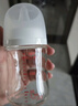 贝亲（Pigeon）新生儿 防胀气宽口径玻璃奶瓶160ml SS号奶嘴 0个月+ AA260 实拍图