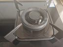 康佳（KONKA）燃气灶煤气灶双灶家用【国家补贴】 5.0kW液化气嵌入式台式双灶具 玻璃面板JZY-B500Y（液化气） 实拍图