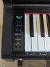 艾茉森珠江钢琴实木质键盘88键盘电钢琴成人儿童数码考级电子钢琴V07S 实拍图