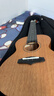 kakaKUC-25D尤克里里乌克丽丽ukulele单板桃花心木小吉他23英寸 实拍图