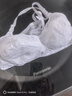 逐暖中老年人纯棉布文胸妈妈胸罩无钢圈无海绵薄款全棉内衣 纯白色 44/100AB通杯 实拍图