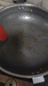 九阳（Joyoung）炒锅不锈钢蜂窝不粘炒菜锅煎锅炉灶通用32cm 实拍图