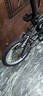大行（DAHON）折叠自行车16英寸YUKI超轻迷你便携男女式通勤单车KT610 黑色  晒单实拍图