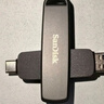 闪迪（SanDisk）128GB Type-C USB3.2 手机U盘DDC3黑色 读速高达400MB/s 自动备份 手机电脑两用  实拍图