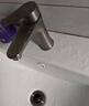 华帝（VATTI）面盆水龙头冷热 304不锈钢浴室水龙头 洗脸盆洗手盆水龙头 041012 实拍图