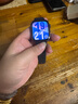 华为HUAWEI WATCH FIT 4 韵律黑氟橡胶表带 华为运动智能手表超轻薄大屏潮流运动蓝牙通话睡眠监测fit4 实拍图