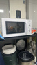 美的（Midea）快捷微波炉 家用小型 360°转盘加热 旋钮操控 易洁内胆（M1-L213B） 实拍图