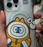 魅族（MEIZU）PANDAER 独角兽 妙磁抗菌手机壳 BUBU 适用于iPhone 16 Pro Max IML印刷 全包结构 Click按键 磁吸 实拍图