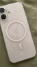 倍思【冰透磁吸|高透无白点|发黄秒退】适用iphone17手机壳苹果17保护套原装磁吸镜头全包透明气囊防摔 实拍图
