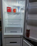 美菱（MeiLing）离子净181升白色两门双开门小户型家用小冰箱两用租房宿舍节能可冷藏冷冻BCD-181LCR2X国家补贴 实拍图
