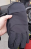 蕉下（beneunder）骑行手套冬季防风保暖手套男登山滑雪手套防滑2025年新品黑XL 实拍图