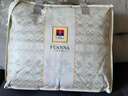 富安娜夏凉被纯棉100%双面可机洗空调被子夏季双人全棉薄被230x229cm 实拍图