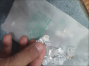 山泽 六类网线水晶头 6类RJ45千兆网络接头 工程级电脑网线连接器适用超六类非屏蔽网线 100个 WL-6100 实拍图
