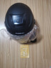 凤凰（Phoenix）新国标A类3C认证电动车摩托车头盔双镜片防雾哑黑围脖男女四季通用电瓶车3/4半盔冬季保暖安全帽 实拍图