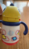 babycare儿童保温杯婴儿宝宝吸管水杯霸王龙不锈钢保温杯300ml-新旧款混发 实拍图