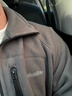 Columbia哥伦比亚户外男子舒适运动保暖柔软抓绒衣休闲外套AE3039 023 城市灰 M(175/96A) 实拍图