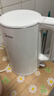 美的（Midea）电热水壶家用烧水壶小容量 0涂层 食品级304不锈钢 双层防烫 全钢无缝  1.5L容量 1566 实拍图
