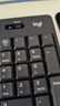 罗技（Logitech）MK275 键鼠套装 无线键鼠套装 办公键鼠套装 全尺寸 商务键鼠套装 带无线2.4G接收器 黑蓝色 实拍图