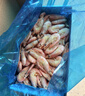 美加佳加拿大 大号熟冻北极甜虾腹籽净重3斤 规格80/100 海鲜水产 实拍图