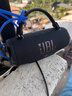 JBL CHARGE6 音乐冲击波六代 便携蓝牙音箱+低音炮 户外防水音响 AI音效增强 男士礼物 深空黑 实拍图